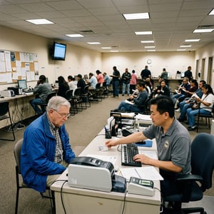 Texas Senior Driver License Renewal