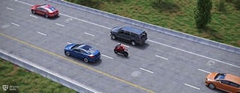 South Carolina Motorcycle Permit Test Simulator 2025