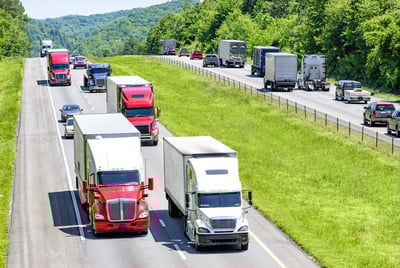 On the Road with Giants: 6 Essential Safety Tips for Driving Among Big Rigs