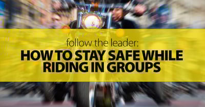 Follow the Leader: 21 Vital Safety and Etiquette Rules for Riding Your Motorcycle in a Group