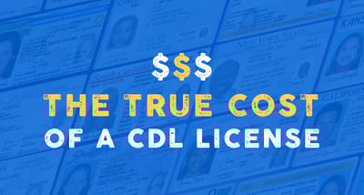 The True Cost of a CDL License: What You Need to Know