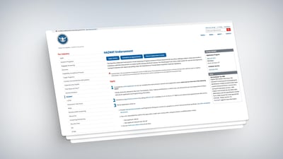 TSA Background Checks for Hazardous Materials