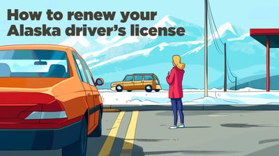 Alaska Driver's License Renewal [2026] - DMV Guide