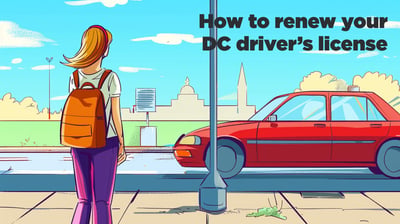 DC Driver's License Renewal [2026] - DMV Guide