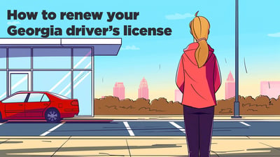 Georgia Driver's License Renewal [2026] - DDS Guide