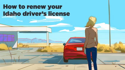 Idaho Driver's License Renewal [2026] - ITD Guide