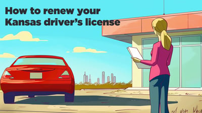 Kansas Driver's License Renewal [2026] - DMV Guide