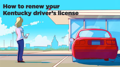 Kentucky Driver's License Renewal [2026] - Complete Guide