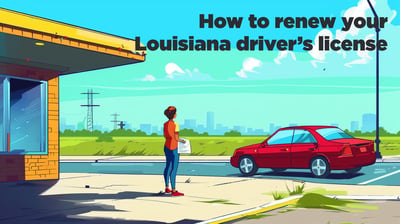 Louisiana Driver's License Renewal [2026] - OMV Guide