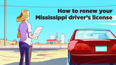 Mississippi Driver's License Renewal [2026] - DPS Guide