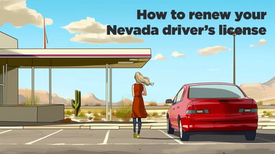 Nevada Driver's License Renewal [2026] - DMV Guide