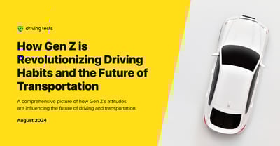 New Study: Gen Z's Impact on the Future of Driving and Transportation