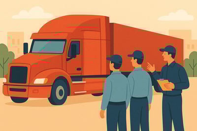 How to Build an Effective CDL Training Program (Step by Step)