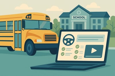Online CDL Training Success in a School District (Case Study)