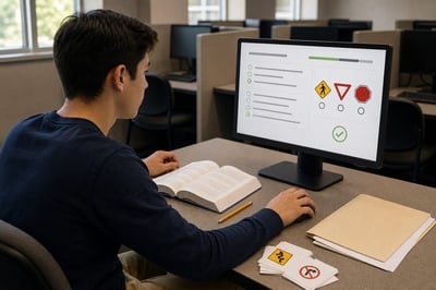 DMV Knowledge Test Prep - Ace Yours with Confidence