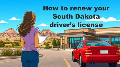 South Dakota Driver's License Renewal [2026] - Complete Guide