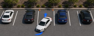 How to Back Into a Parking Space