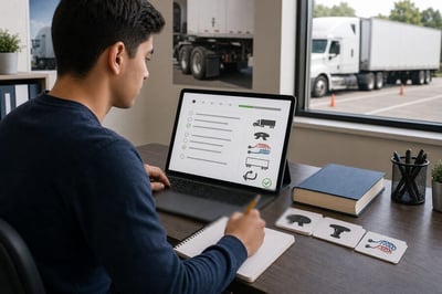 CDL Combination Test: Your Key to Mastering the Road as a Pro