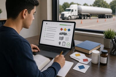 Free CDL HazMat Endorsement Practice Test Questions