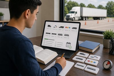 CDL Written Tests: Ace it with the Right Preparation