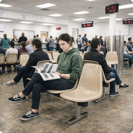 Missouri Permit Test Cheat Sheet - PDF preview showing 50 most-missed questions ranked by difficulty