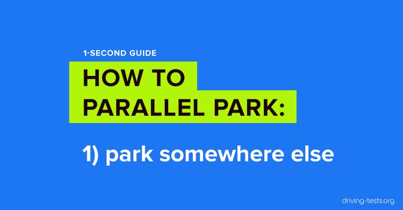 How to Parallel Park for Beginners