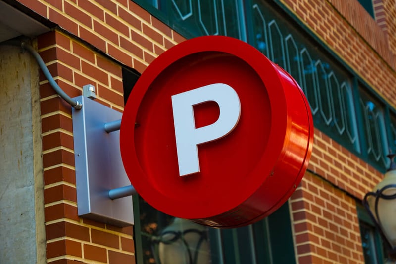 How to Use a Parking Garage for the First Time
