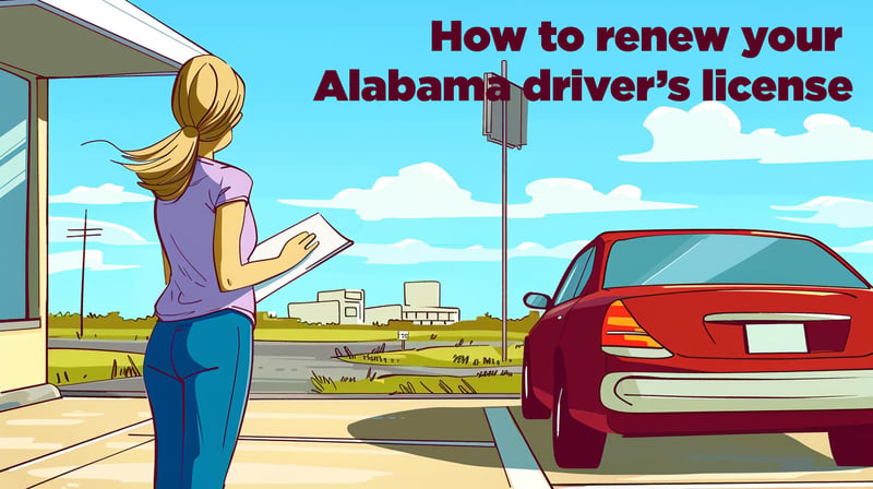 Alabama Driver's License Renewal [2026] - Complete Guide