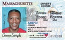 MA RMV driver's license