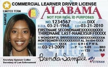 AL commercial driver's license