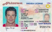 AZ MVD driver's license