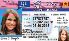 CT DMV driver's license