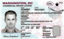 DC commercial driver's license
