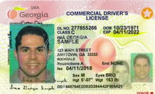 GA commercial driver's license