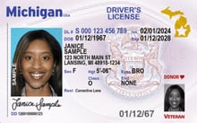 MI SOS driver's license