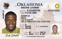 OK DPS driver's license