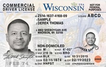 WI commercial driver's license