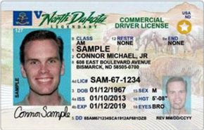 ND commercial driver's license