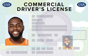 AK commercial driver's license