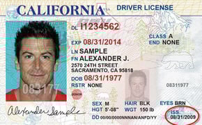 CA commercial driver's license