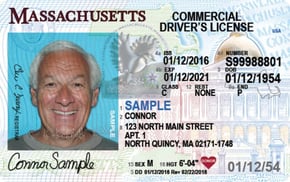 MA commercial driver's license