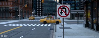 Road sign recognition