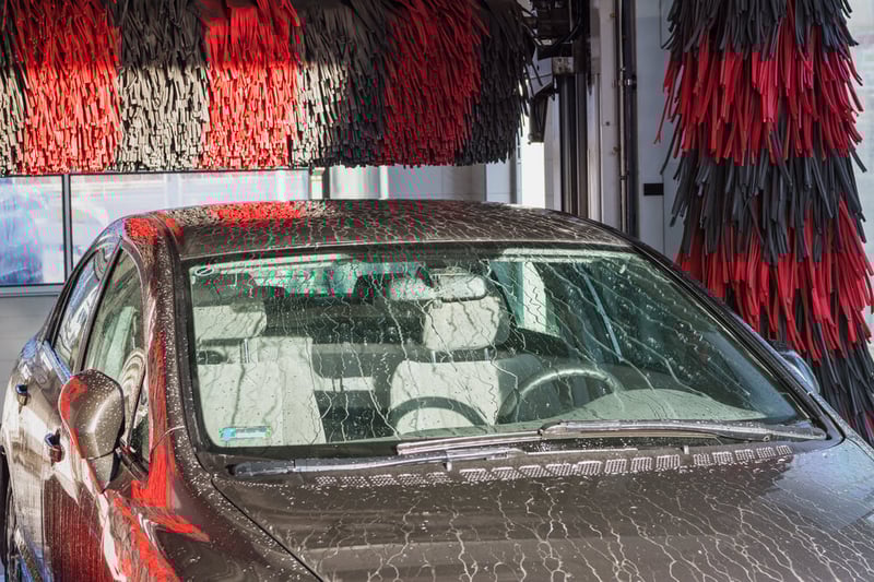 How to Go Through & Use an Automated Car Wash