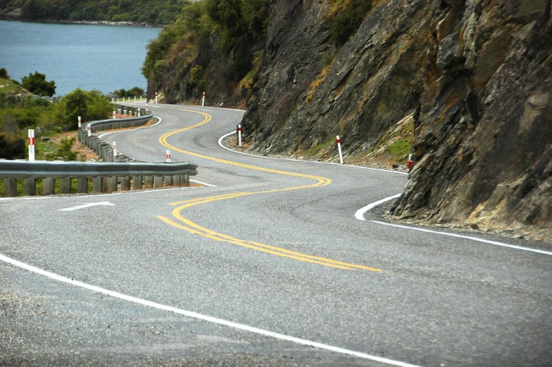7 Vital Tips to Driving on Curvy Roads