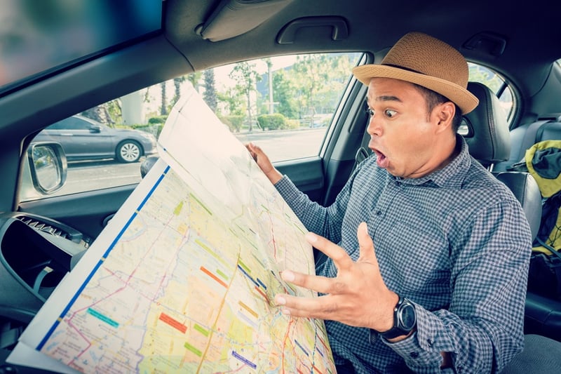Only 1 in 3 Young People Can Read a Road Map. Can You?