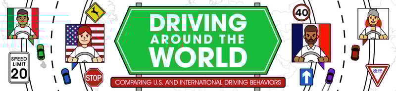 Are We The World’s Best Drivers? U.S. vs. International Driving Habits, Compared