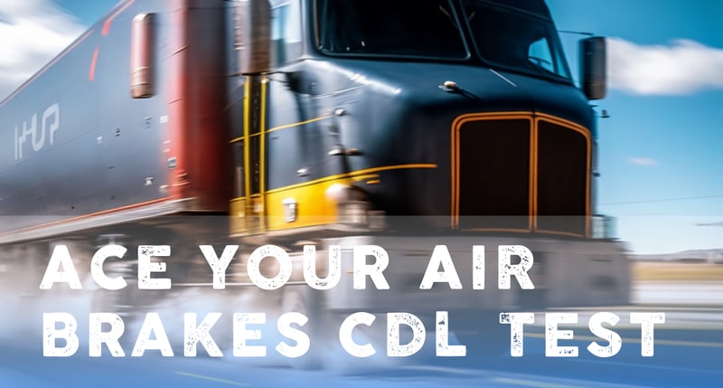 Free Air Brakes CDL Test Practice: Questions & Tips for Aspiring Commercial Drivers
