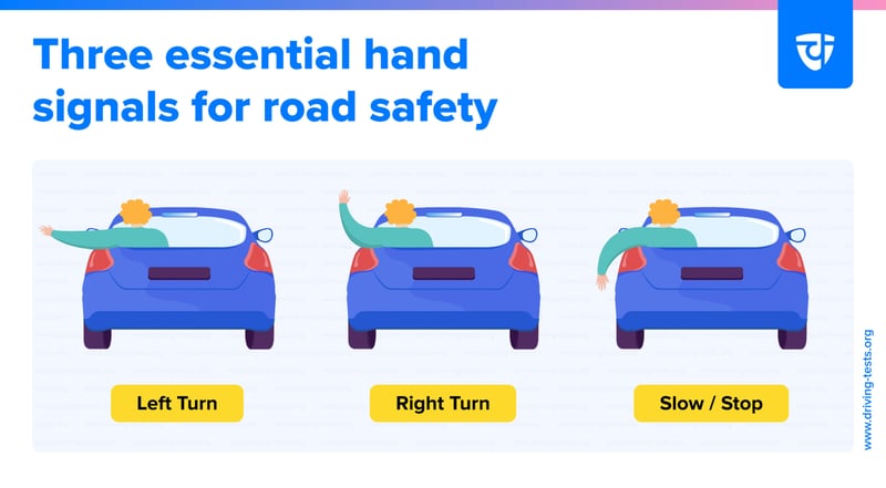 Hand Signals for Driving: 3 Essential Gestures You Should Know