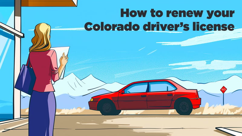 Colorado Driver’s License Renewal [2026] – DMV Guide