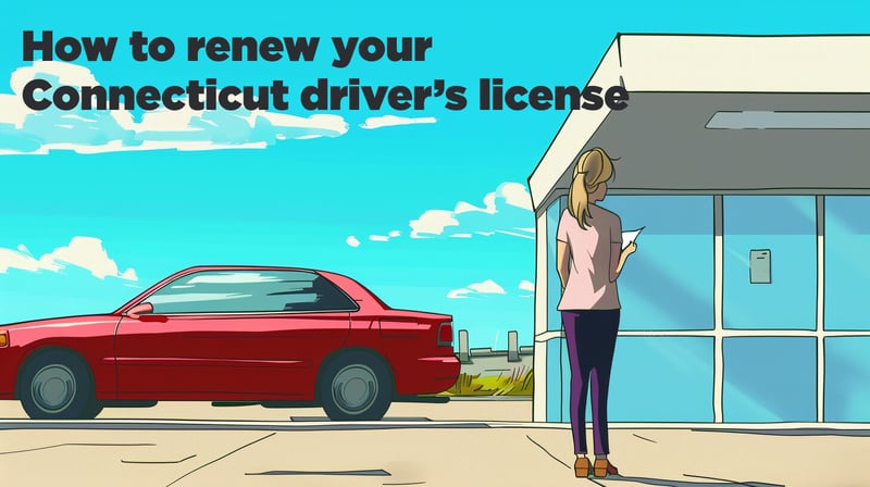 Connecticut Driver’s License Renewal [2026] – DMV Guide
